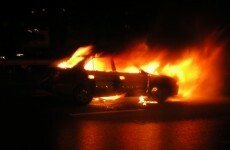 Arsonist sought after six cars set on fire over the weekend