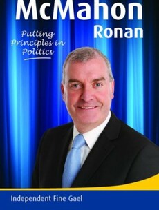 Councillor drops 'Independent Fine Gael' tag for Dáil bid