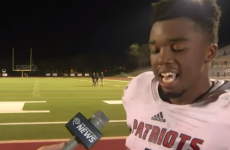 High school football player delivers postgame speech that's motivational to the extreme