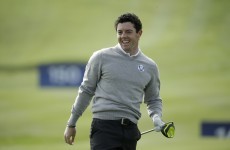 McIlroy and McDowell bury the hatchet ahead of Ryder Cup