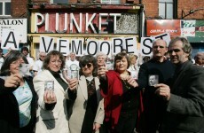 Is the government protecting the wrong house on Moore Street?
