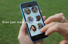 Would you use Cuddlr? It's like Tinder, but just for cuddles