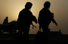 US and five Arab countries begin airstrikes on Islamic State in Syria