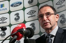 Martin O'Neill names Ireland 37-man squad for Gibraltar, Germany qualifiers