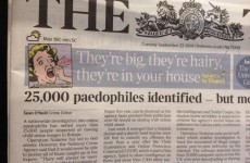 This big, hairy headline fail in the Times will make you strain a cringe muscle