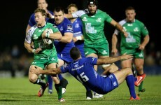 Rob Kearney ran into a brick wall last Friday night