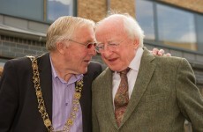 Why is President Higgins speaking out so often on the issue of homelessness?