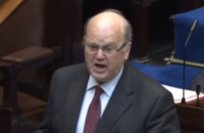 Video: Michael Noonan made a joke about Sinn Féin and everyone in the Dáil laughed