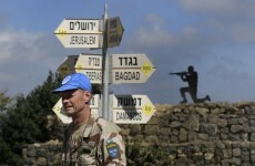 Coveney confirms Irish troops will return to Golan Heights amid increased tensions