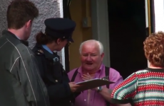 'Prisoner' hilariously pranks elderly Irish couple by pretending to be their son