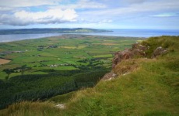 About 500 British troops are to train on this Derry mountain and