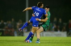Robbie Henshaw was the Gavin Henson to Jimmy Gopperth's Matthew Tait last Friday