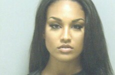 Make way for the lady Meeks, there's a new ridiculously good-looking mugshot going viral