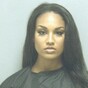 Make way for the lady Meeks, there's a new ridiculously good-looking mugshot going viral