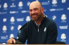 Bjorn: European team among the best I have seen... thanks to Paul McGinley