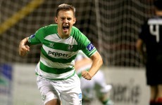 Robinson rescues point for Rovers in Dublin derby with Bohs
