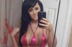 The 'three-boobed woman' has been revealed as a fake