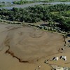Crude oil spills into Yellowstone River after pipe rupture