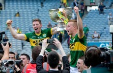Kerry play their first match as All-Ireland champions later this evening