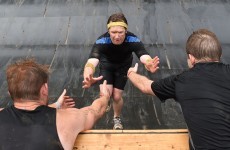 What training should you be doing less than two weeks out from Tough Mudder Ireland?