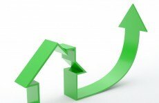 New figures showing surge in house prices welcomed by the Government