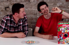 Watch Irish people taste test some sugary American snacks