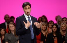 He forgot to mention it in his speech ... but Ed Miliband insists the UK deficit is an "incredibly high" priority