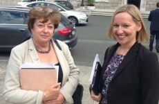 They didn't want her, but the Technical Group had an 'amicable' meeting with Lucinda Creighton today