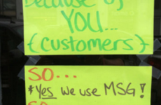 Restaurant owner goes on rant about picky customers