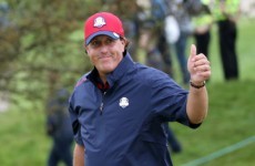 Phil Mickelson makes not-so-subtle dig at Rory McIlroy and Graeme McDowell