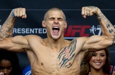 Who is Conor McGregor's opponent Dustin Poirier?
