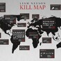Essential map shows every country where Liam Neeson has killed someone