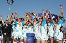 The Pro12 Twitter account is a little confused as to the history of its own tournament