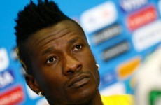 Asamoah Gyan denies 'wild' allegations of involvement in disappearance of rapper friend