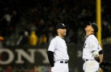 Derek Jeter's final game at Yankee Stadium is in danger of never happening