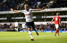 Soldado and Kane on target as Spurs come from behind to see off Forest