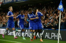Oscar strike proves the difference for Chelsea against Trotters