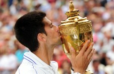 Brilliant Djokovic triumphs at Wimbledon