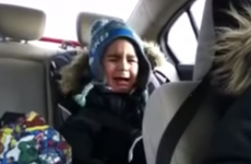 This four-year-old boy just had his first heartbreak, and his reaction is adorable