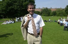 Alan Shatter will be on the Late Late tomorrow (let's all cancel our Friday night plans)