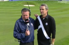 WATCH: Ryder Cup Celebrity Challenge