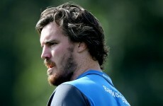 Douglas set for Leinster debut, Madigan partners D'Arcy