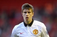 Northern Irish youngster Paddy McNair could feature for Man Utd on Saturday