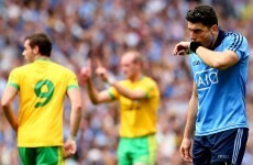 Bernard Brogan says the players are blaming themselves for the Donegal defeat