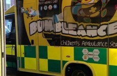 €800 worth of equipment stolen from ambulance for critically ill children