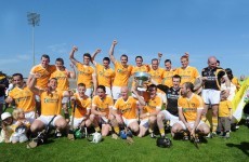 Antrim’s hurlers make it ten in a row