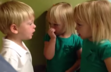 This little boy and girl arguing about the weather are the most adorable thing you'll see today