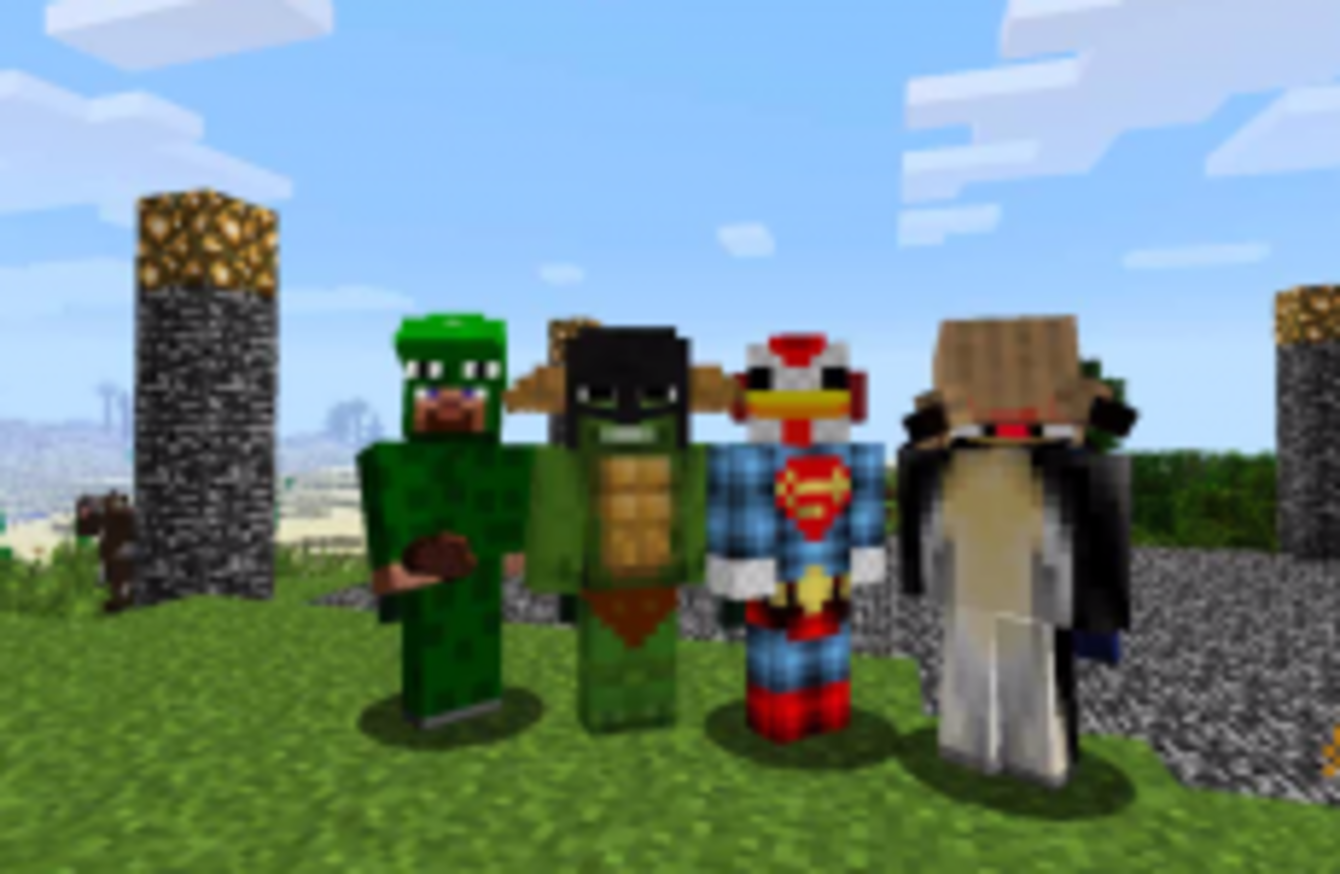 These Irish Brothers Have Turned Playing Minecraft Into A Full Time Job - ropos shirt roblox