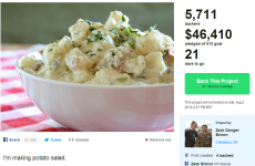 The guy who raised €43k to make potato salad is throwing a huge 'Potatostock' party