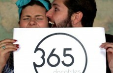 Five continents, one year, 365 strangers
